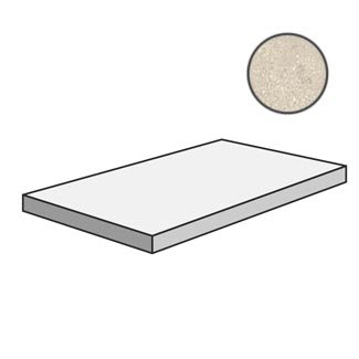 Be-Square Angolare SX Sand Rett ECYD ступени Emilceramica (Acif), Италия, 
