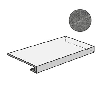 Waystone Ang. Gradone 120 Dx Dark CSAGADWD12 ступени Sant Agostino, Италия, 