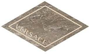 Marble Firma Mos.T3 3D Grigio 240896 вставки Versace, Италия, Для ванной Для туалета Для душа