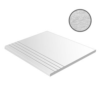 Peldano Delta-R Gris Antideslizante ступени Vives, Испания, Для ванной Для туалета Для душа