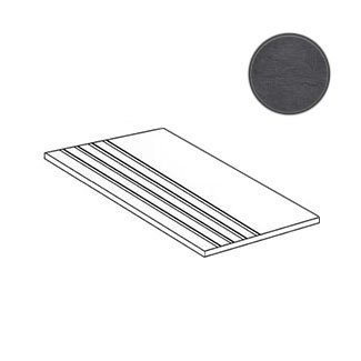 Heart Gradino Nero 67420 ступени Piemme, Италия, 