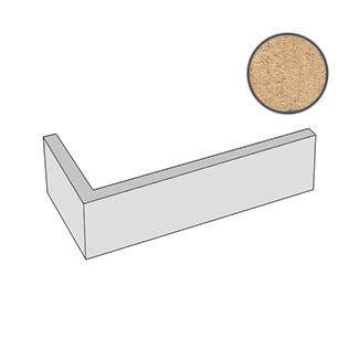 Vascu Crema Pandra W733DF14 спецэлементы Feldhaus Klinker, Германия, Для фасада