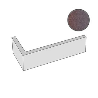 Galena Cerasi Maritim Negro W386DF14 спецэлементы Feldhaus Klinker, Германия, Для фасада