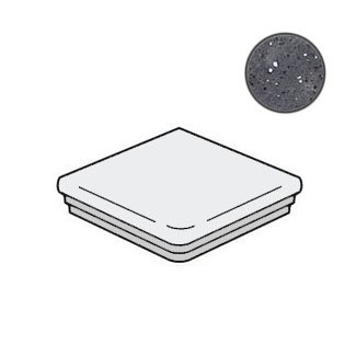 Roccia 845 Nero Угловая Ступень Флорентинер 9331 ступени Stroeher, Германия, 