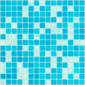 La Passion De La Valliere (смальта и авантюрин) мозаика Caramelle Mosaic, Китай, Для бассейна