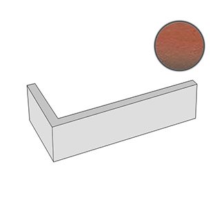 Accudo Terreno Viva W719DF14 спецэлементы Feldhaus Klinker, Германия, Для фасада