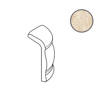 Marble Age C-Cap (Spigolo Esterno 3) Botticino 1012770 спецэлементы Cir, Италия, Для кухни Для фартука