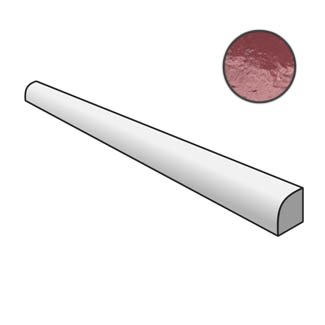 Jolly Artisan Burgundy 24487 бордюры Equipe, Испания, Для кухни Для ванной Для туалета Для фартука Для душа