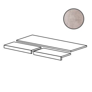 Comp. Scalino Soleras Naturale Rett S1R49206 ступени ABK, Италия, Для ванной Для коридора Для крыльца Для комнаты