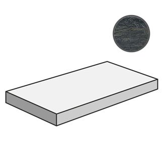 Ardoise Noir Gradino Dx/Sx 739342 ступени Rex, Италия, Для ступеней Для лестницы