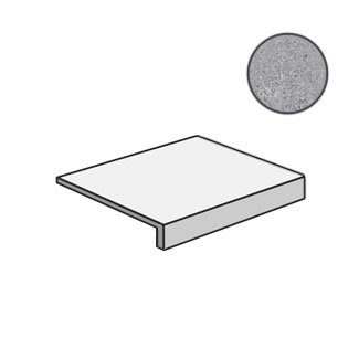 Zoe 970 Grey Ступень прямая Loft 9430 ступени Stroeher, Германия, 