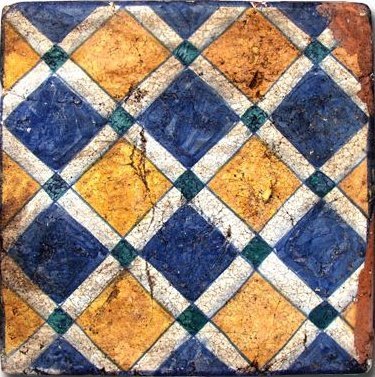 I Monasteri T. 303 декоративные элементы Eco Ceramica, Италия, 