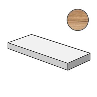 Provoak Gradone Angolare Sx Quercia Recuperata 20mm EC13 толстый керамогранит 20мм Provenza, Италия, Для дорожек