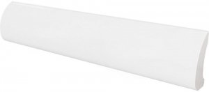 Mallorca Pencil Bullnose White 23281 бордюры Equipe, Испания, Для кухни Для ванной Для туалета Для фартука Для душа