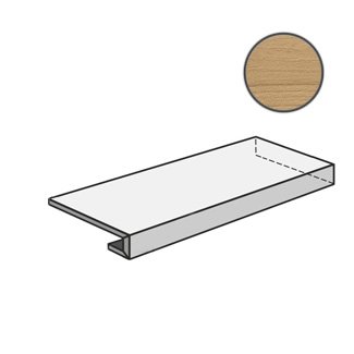 Loft Honey Scalino Angolare DX 620070001206 ступени Italon, Россия, Для ванной Для туалета Для душа