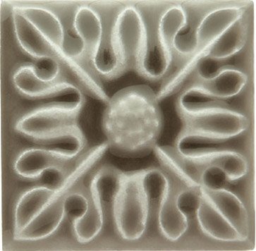 ADST4062 Relieve Flor № 2 Sands вставки Adex, Испания, Для душа Для кухни Для туалета Для ванной Для фартука