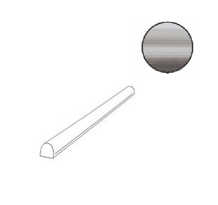 Finiture In Metallo Alluminio PF60000086 бордюры Ariana, Италия, Для ванной Для туалета Для гостиной Для пола