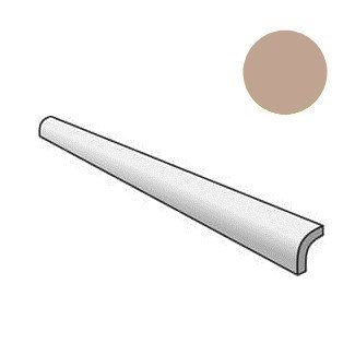 Manacor Pencil Bullnose Beige Argile 26953 бордюры Equipe, Испания, Для кухни Для ванной Для гостиной