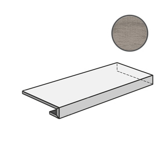 Loft Moorland Scalino Angolare DX 620070001208 ступени Italon, Россия, Для ванной Для туалета Для душа