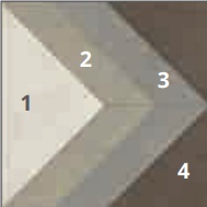 Magnum Decori FLD/B 749492 декоративные элементы Florim, Италия, Для ванной Для коридора Для гостиной Для комнаты Для пола Для стен