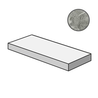 Charme Extra Silver Scalino Angolare SX 620070001007 ступени Italon, Россия, Для ванной Для туалета Для душа