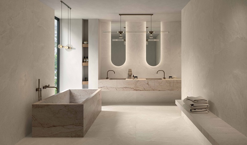 Керамогранит, бордюры и ступени Ariana Falaise