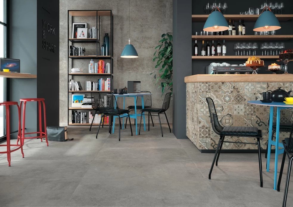 Керамогранит, мозаика, ступени и бордюры Atlas Concorde Italy Codec – коллекция снята с производства