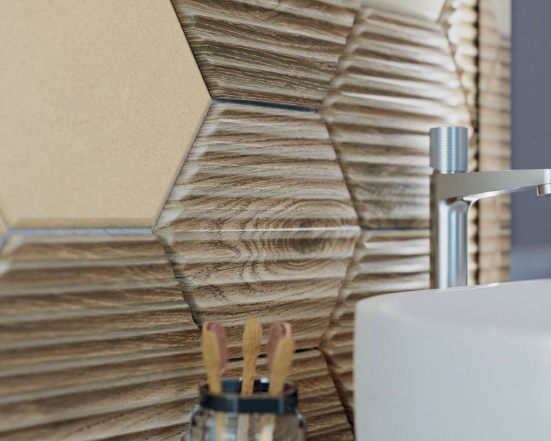 Paradyz Serene: керамическая плитка и декор