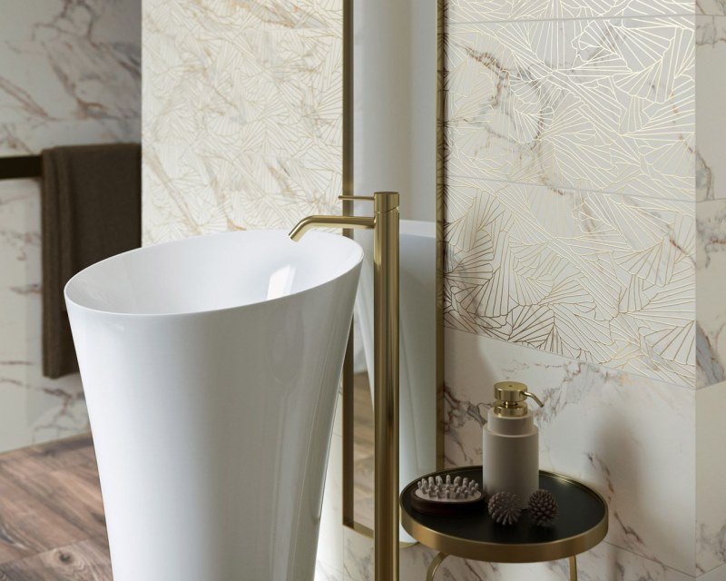 Paradyz Serene: керамическая плитка и декор