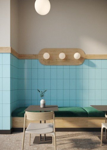 Керамическая плитка Pieza Ceramica ColorIt